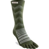 Injinji Teensokken Outdoor Midweight Crew Wool Unisex IS223670 50 Green S=37-40