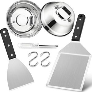 Spatel met burgerbel set van 4, Grillspatel Washing Machine