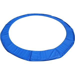 Trampoline rand voor 244-252 cm trampolines - blauw