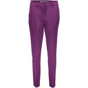 Geisha Broek Pantalon Met Naad 31568 32 Purple Dames Maat - S