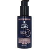 Gliss - Night Elixir - Haarmasker - 100 ml