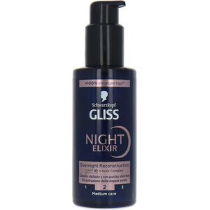 Gliss - Night Elixir - Haarmasker - 100 ml