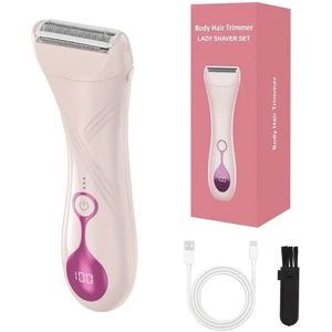 Ladyshaver – Voordelig voor Hele Lichaam – Pijnloos & Veilig Scheren voor Vrouwen