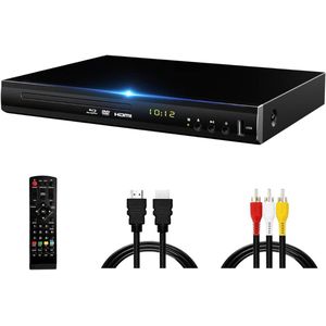White-Label® DVD Speler met HDMI - Blu Ray Spelers - Externe DVVD Speler