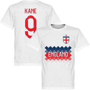 Engeland Kane 9 Team T-Shirt - Kinderen - 116