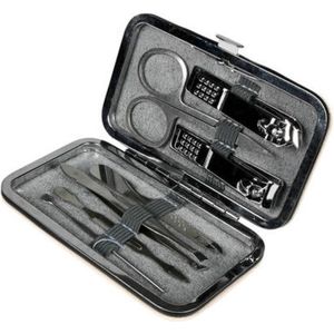 Manicure set - Wit - 7 delig - Reis manicureset