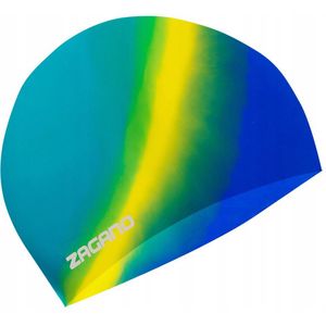 ZAGANO - Badmuts - Siliconen materiaal - Voor het zwembad - Badmuts voor volwassenen en kinderen - Universele maat