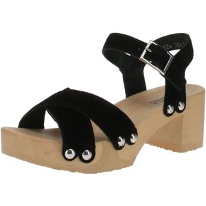 Softclox S3641 Hanka Cashmere - Damessandalen - 01-Zwart