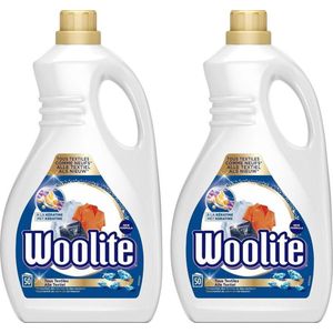 Woolite Wasmiddel vloeibaar Alle textiel 100 wasbeurten - 2 x 3 Liter