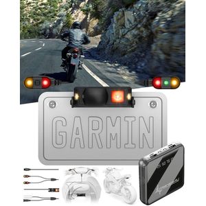 Garmin Zūmo R1 motorcycle radar