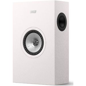 KEF Q4 Meta - Passieve HiFi-midden/LCR-luidspreker - Satin White - 2-weg basreflex - 13 cm Uni-Q-driver met MAT