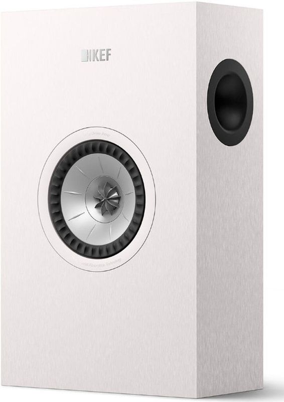 KEF Q4 Meta - Passieve HiFi-midden/LCR-luidspreker - Satin White - 2-weg basreflex - 13 cm Uni-Q-driver met MAT