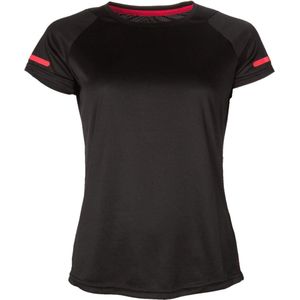 Rucanor Dana Sportshirt Dames Zwart Maat Xxxl