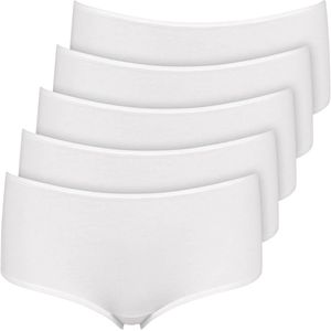 5-pack meerkleurige katoenen hipster onderbroeken voor dames