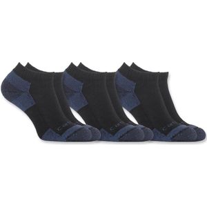 Carhartt Socke All-Season Sock 3-Pair WA262-3 Black-M