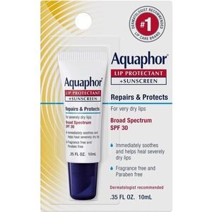 Aquaphor Lip Repair 10ml - Lippenbalsem met zonnebrandcrème - Lipbeschermer, - Lippenbalsem SPF 30,