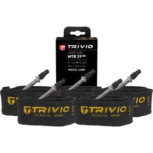 Trivio - 5x MTB Binnenband 29X1.75/2.5 SV 42MM Presta voordeelpakket