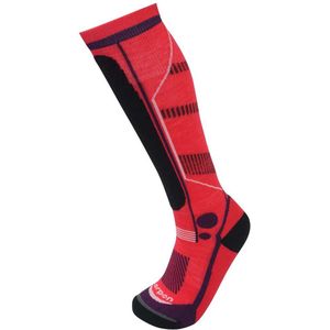 Lorpen T3 Ski Light Sokken Rood EU 27-30 Jongens,Meisjes