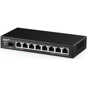 Netwerk Switch - 8 Poorten - 2.5Gigabit Ethernet