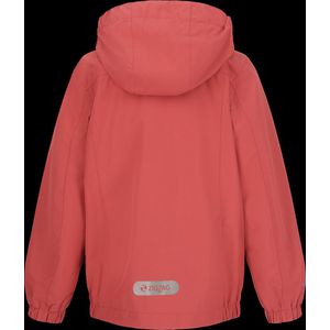 Zigzag - Orkan - Waterdichte Meisjesjas - Oranje