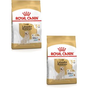 Royal Canin Labrador Retriever Adult 5+ - Hondenvoer - 2 x 3 kg