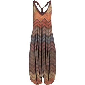 Zomer Jumpsuit Dames - Boho Oversized Playsuit