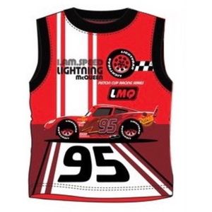 Disney Cars set - short + shirt - rood/grijs - maat 98 (3 jaar)
