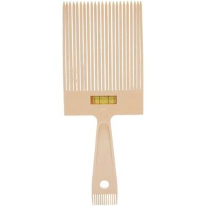 Professionele Flat Top Kam - Draagbaar voor Kappers - Ergonomisch Ontwerp - Compact en Lichtgewicht