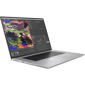 HP ZBook Studio G9 i7-12700H Mobiel werkstation 40,6 cm (16) WUXGA Intel® Core™ i7 32 GB DDR5-SDRAM 512 GB SSD NVIDIA GeForce RTX 3070 Ti Wi-Fi 6E (802.11ax) Windows 10 Pro Grijs