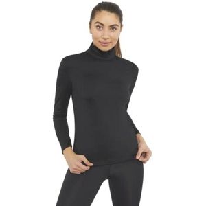 Dames Thermo Onderhemd met Rughals in Diverse Kleuren