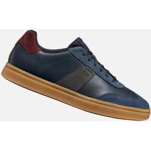 GEOX - Baltmoore - Sneakers - Marineblauw/Donkergroen