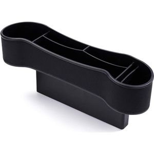 Auto Side Pocket Universele Seat Organizer PU Lederen Gap Filler - Opbergdoos Cup Houder. Auto organizer