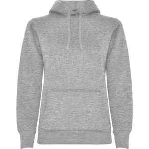 Roly Women´s Urban Hooded Sweatshirt RY1068 - Heather Grey 58 - XL