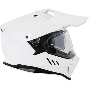 Simpson - Xcursion - Integraalhelm - Wit - Carbon