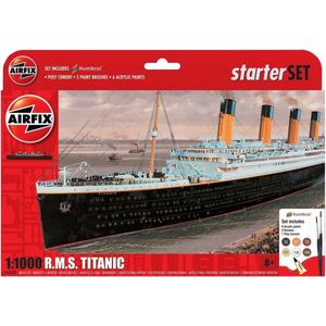 Airfix RMS Titanic Starter Set 1:1000 Passagiersschip Montagekit