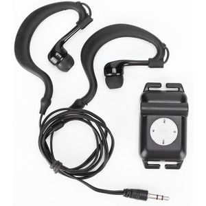 IPX8 Waterdichte Mp3-speler voor Zwemmen - Mini-muziekspeler met Koptelefoon - HiFi Lossless-geluid - Zwemwatersporten .