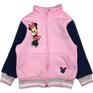 Disney Minnie Mouse Vest - Roze/Navy - Maat 110