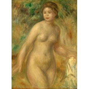 Auguste Renoir : Nude, 1895 - Puzzel 2000 stukjes