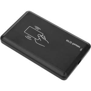 Allecto Plus - Contactloze ID-kaartlezer 125 Khz USB 2.0 Host Interface - 3 ~ 8 cm Sensing Range - Geschikt voor Apparaatbeveiliging