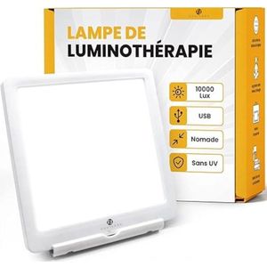 Equivera - Lichttherapie Lamp - LED Lichttherapie - Daglichtsimulatie - 15.000 Lux
