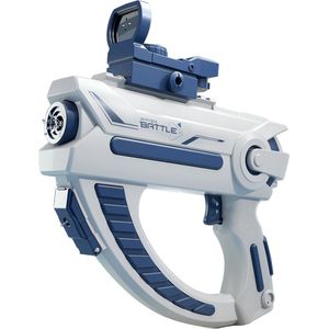 Blauw Waterpistool Elektrisch Vergelijkbaar Met Spyra Super Soaker Watergun