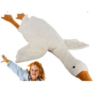 Grote knuffel - ganzen knuffel - speelgoed - kinderen