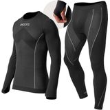 SNOCKS - Thermo Ondergoed - Thermoshirt & Thermobroek - 1 Set