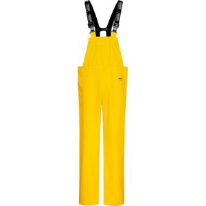 Lyngsøe Rainwear Amerikaanse Overall geel - maat L