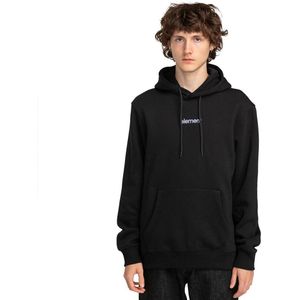 Element - Simple Logo - Hoodie - Zwart - Pullover voor Heren