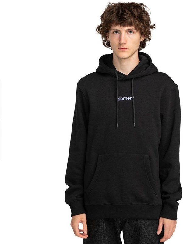 Element - Simple Logo - Hoodie - Zwart - Pullover voor Heren