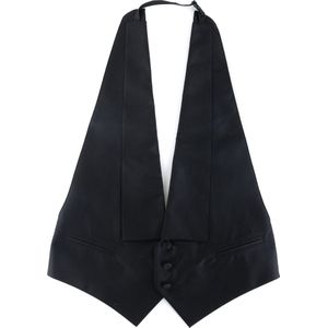 Suitable - Rok Vest Zwart - Heren - Maat L - Regular-fit