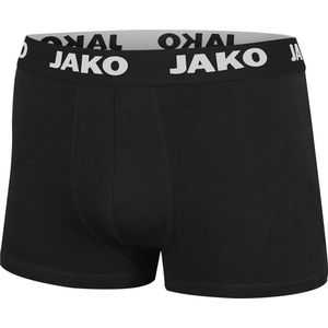 Jako - Boxer shorts 2 Pack - Boxershort Basic - 2-pack - XXL - Zwart