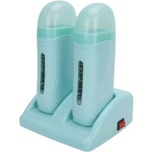 Draagbare Wax Heater voor Haarverwijdering met Dubbele Verwarming