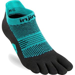Injinji - Lightweight No-Show - Hardloopsokken - Jewel - Dames